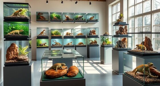 luxury reptile terrarium options