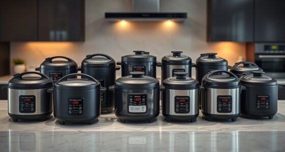 luxury rice cookers showcase