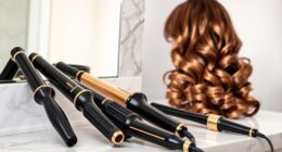 luxury salon quality curling tools
