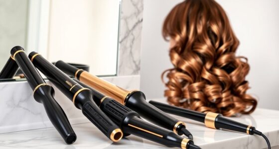 luxury salon quality curling tools