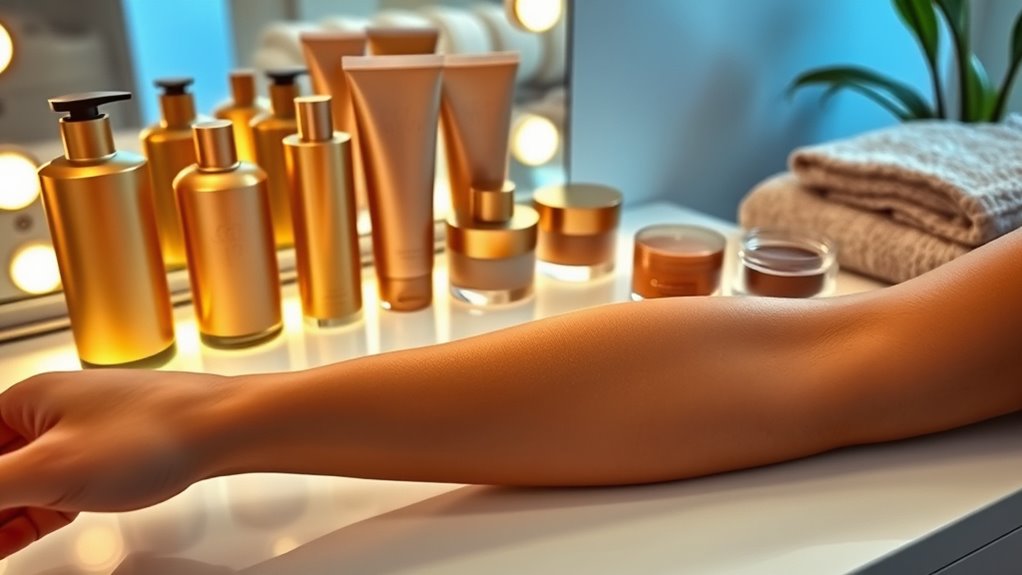 luxury self tan product guide