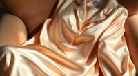 luxury silk pajama sets
