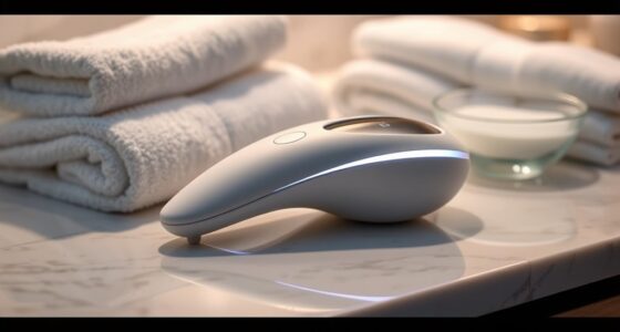 luxury spa facial cleansers