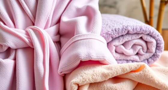 luxury spa quality bath sets