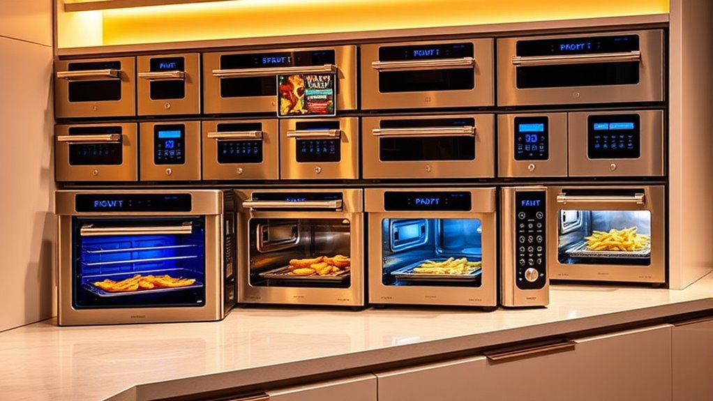 luxury toaster ovens with air fry