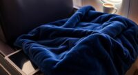 15 Best Premium Travel Blankets for Long Flights That Keep You Cozy and Comfortable 2 luxury travel comfort essentials