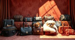 luxury travel dog carriers