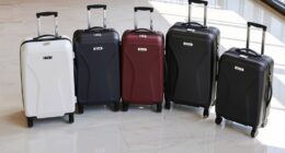luxury travel gear collection