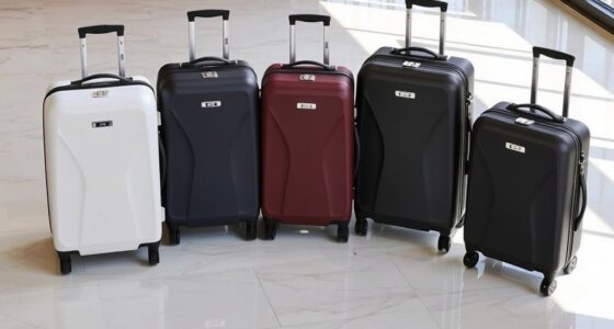 luxury travel gear collection