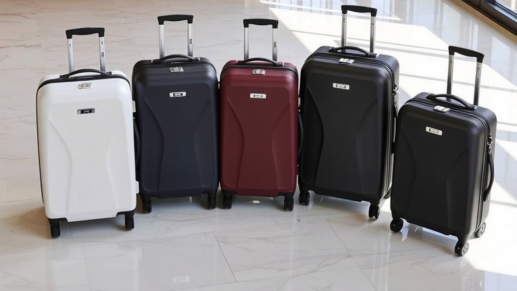 luxury travel gear collection