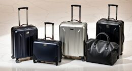 luxury travel luggage sets