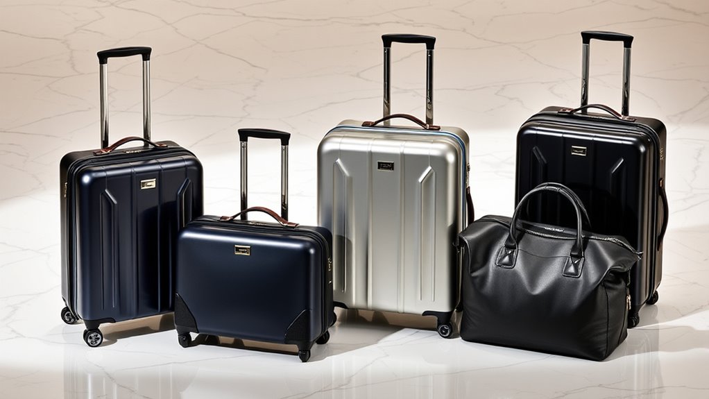 luxury travel luggage sets