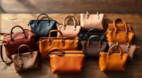 luxury vegan leather handbags