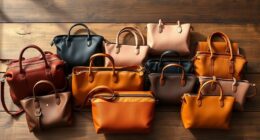 luxury vegan leather handbags