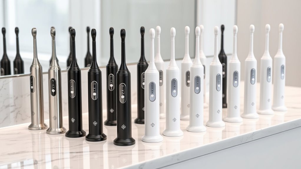 luxury water flossers guide