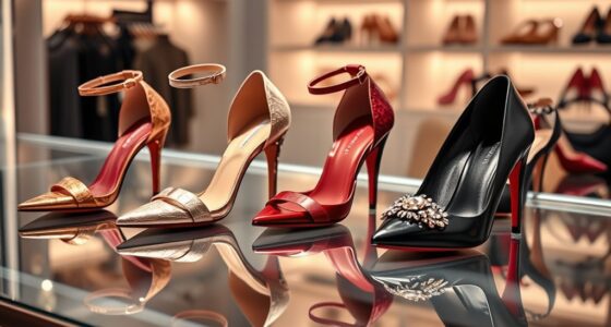 luxury women s shoe trends