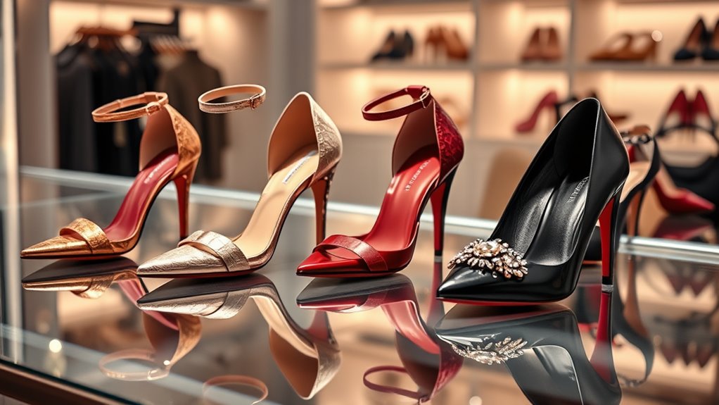 luxury women s shoe trends