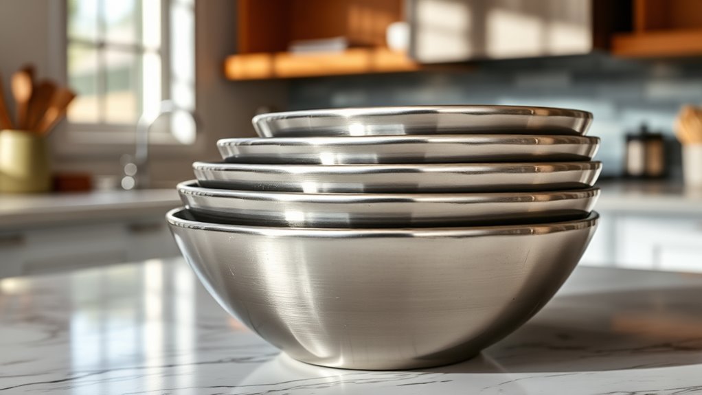 15 Best Stainless‑Steel Mixing Bowls That Combine Style and Durability 33 material quality and size