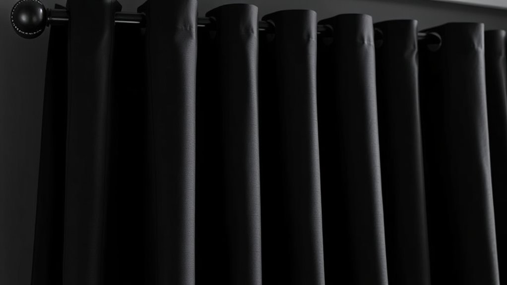 material quality light blocking