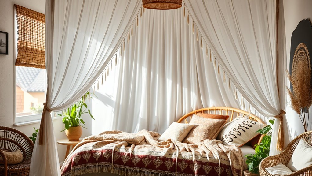 10 Best Boho Bed Canopies That Add Style and Comfort to Your Bedroom 23 material size ease durability