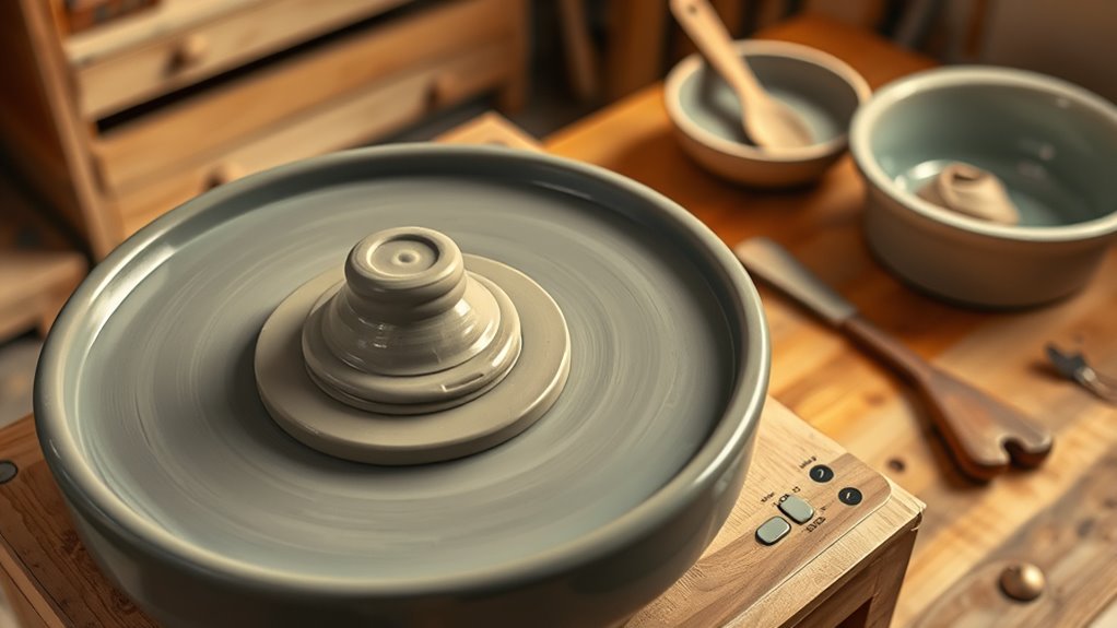 15 Best Pottery Wheels for Beginners to Get Started With Clay Crafting 33 motor power and portability