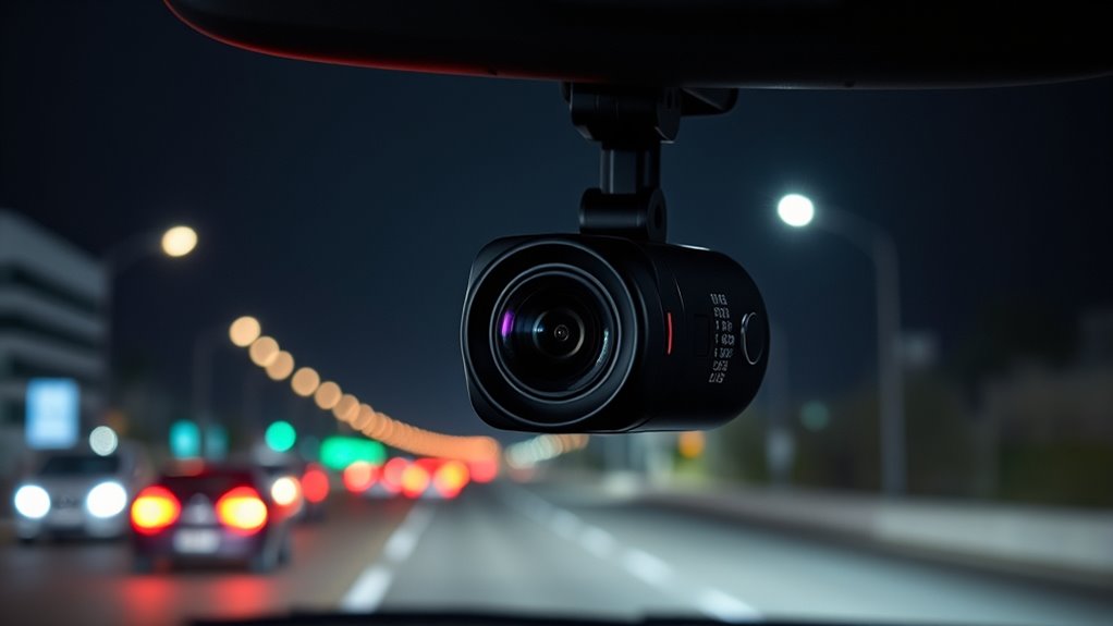 15 Best Dash Cams With Night Vision That Ensure Clear Footage in Any Light 33 night vision image quality