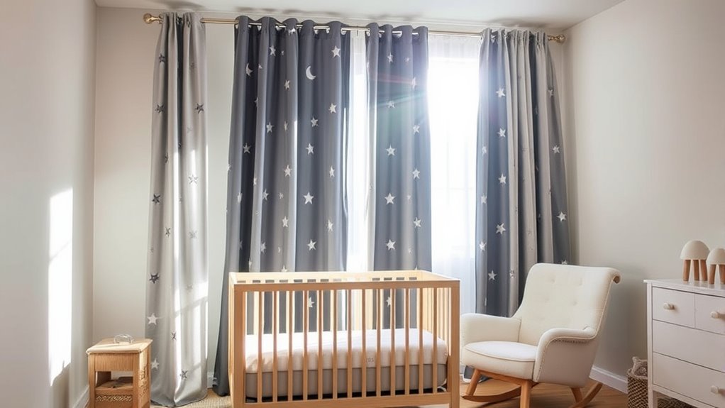nursery blackout curtain considerations
