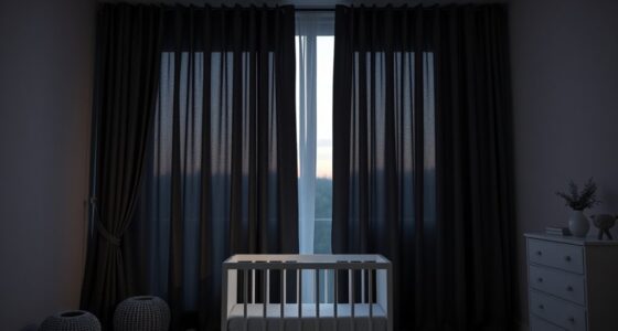 nursery blackout curtain recommendations