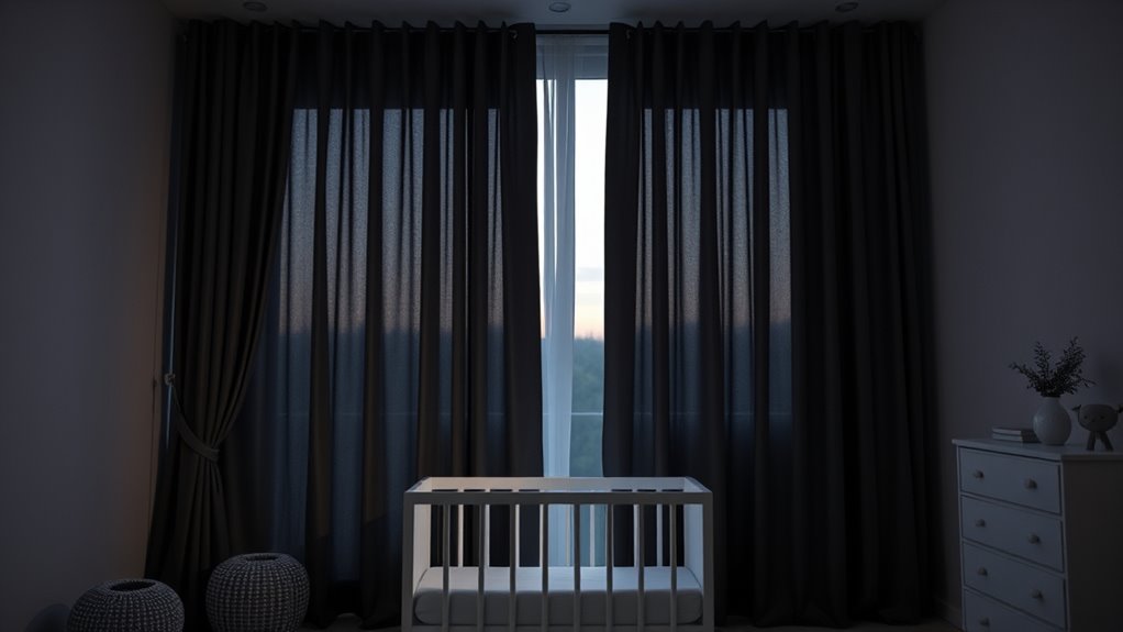 nursery blackout curtain recommendations