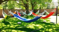 outdoor hammock stand selection