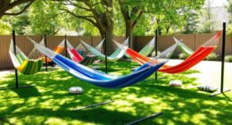 outdoor hammock stand selection
