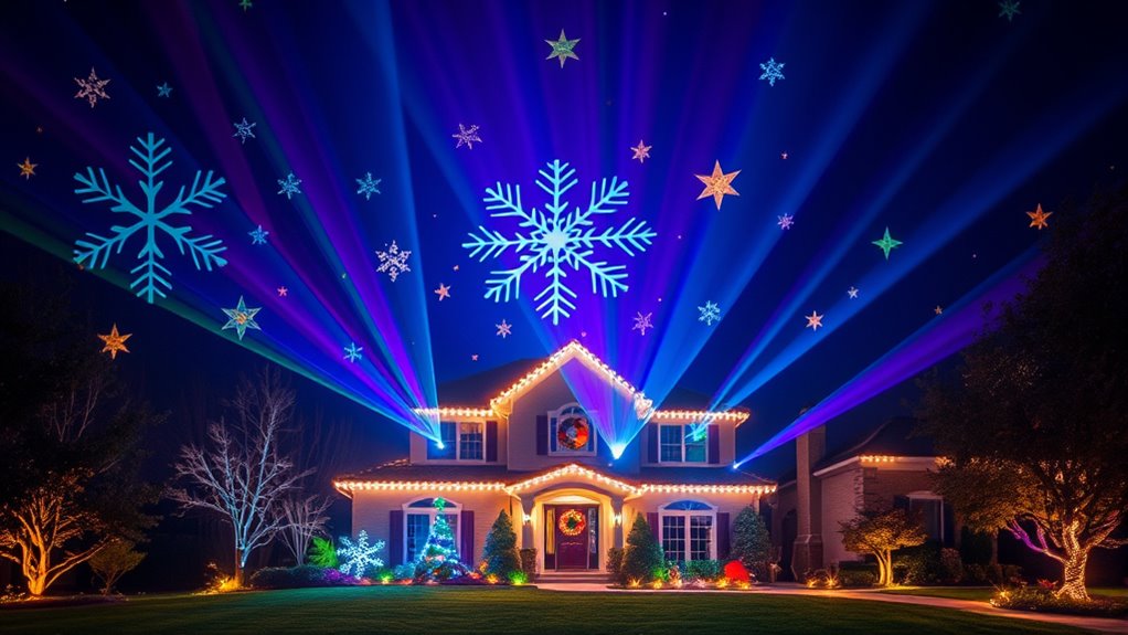outdoor lighting projector considerations