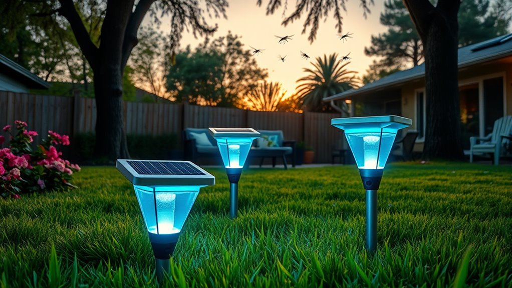 outdoor mosquito trap considerations