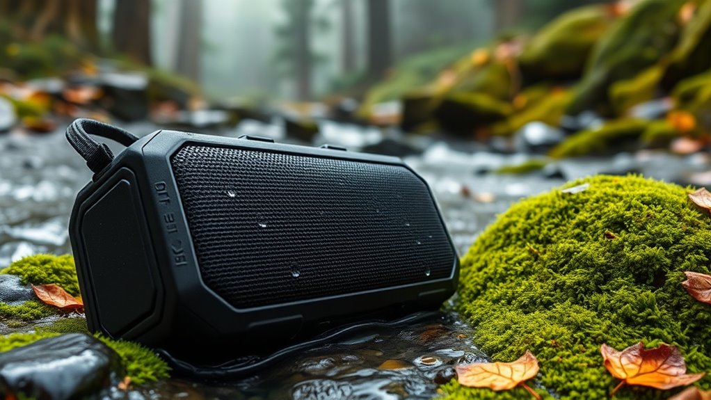 outdoor waterproof speaker factors