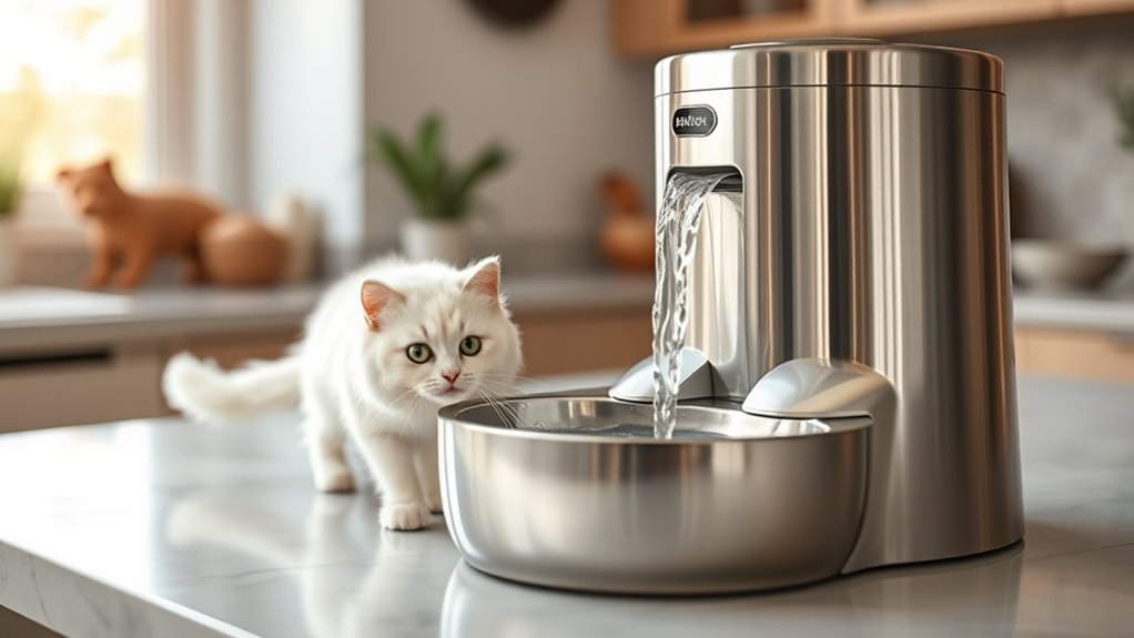 pet fountain selection criteria