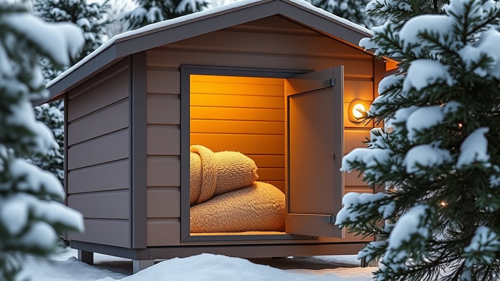 pet house safety features
