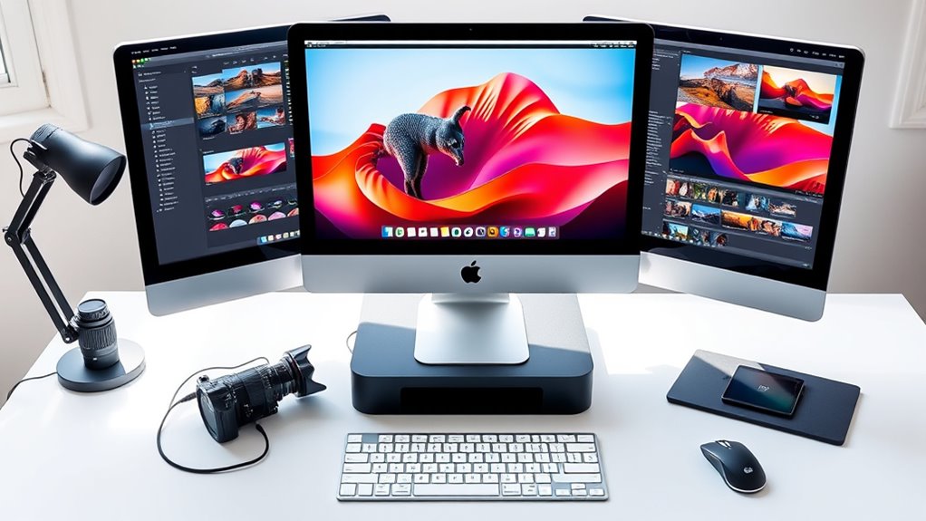 photography workflow essential features
