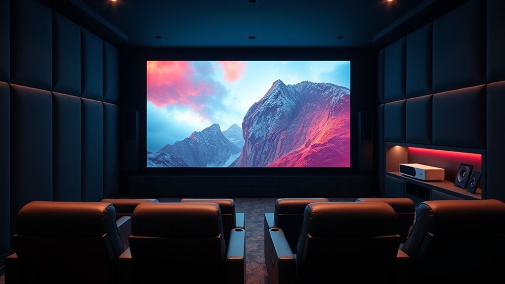 15 Best High-End Home Theater Projectors for the Ultimate Movie Experience in 2025 33 picture quality and connectivity