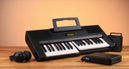 portable 88 key electric pianos