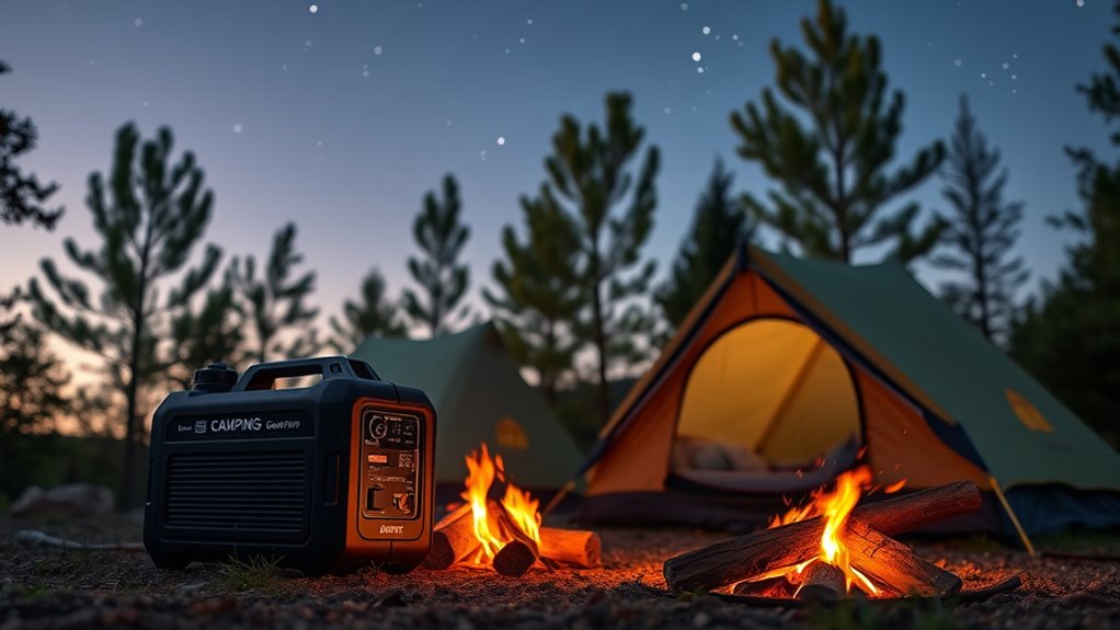 portable camping generator considerations