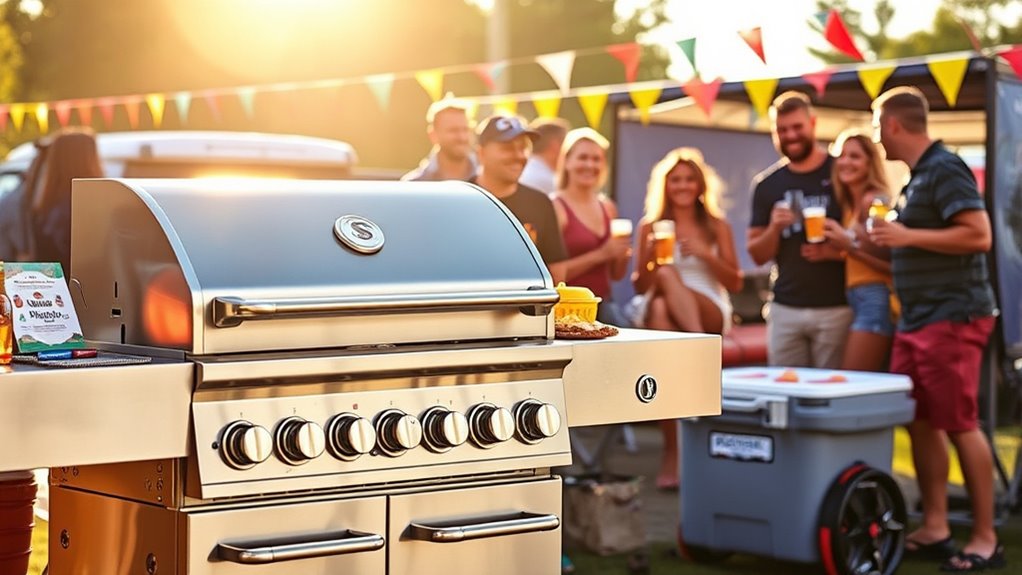 15 Best High-End Grills for Tailgating: Elevate Your Game Day Experience 31 portable durable efficient grilling