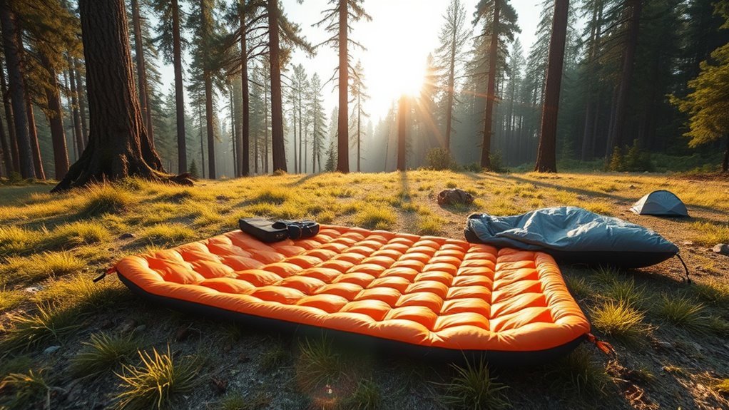 15 Best Lightweight Camping Sleeping Pads for a Restful Night in the Wilderness 33 portable easy durable comfortable