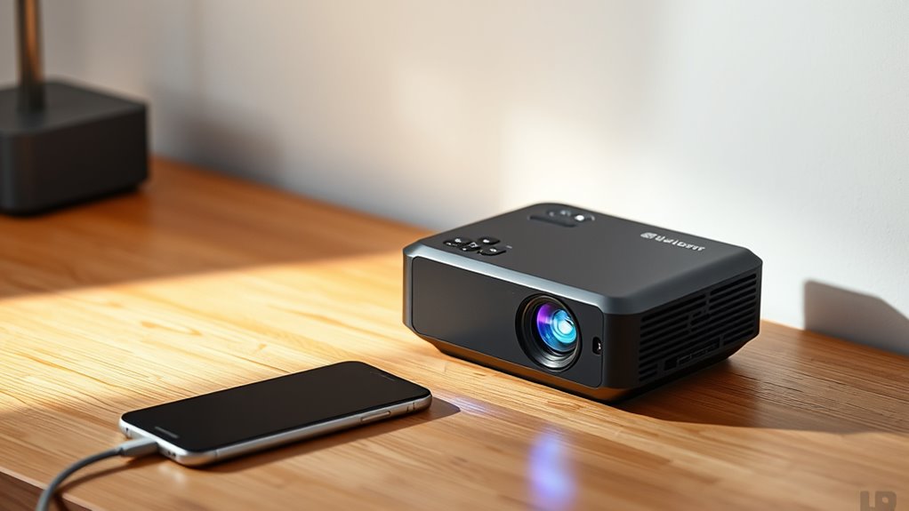 14 Best Mini Projectors for Iphone in 2025: Compact, High-Quality, and Easy to Use 31 portable high quality compatible projector