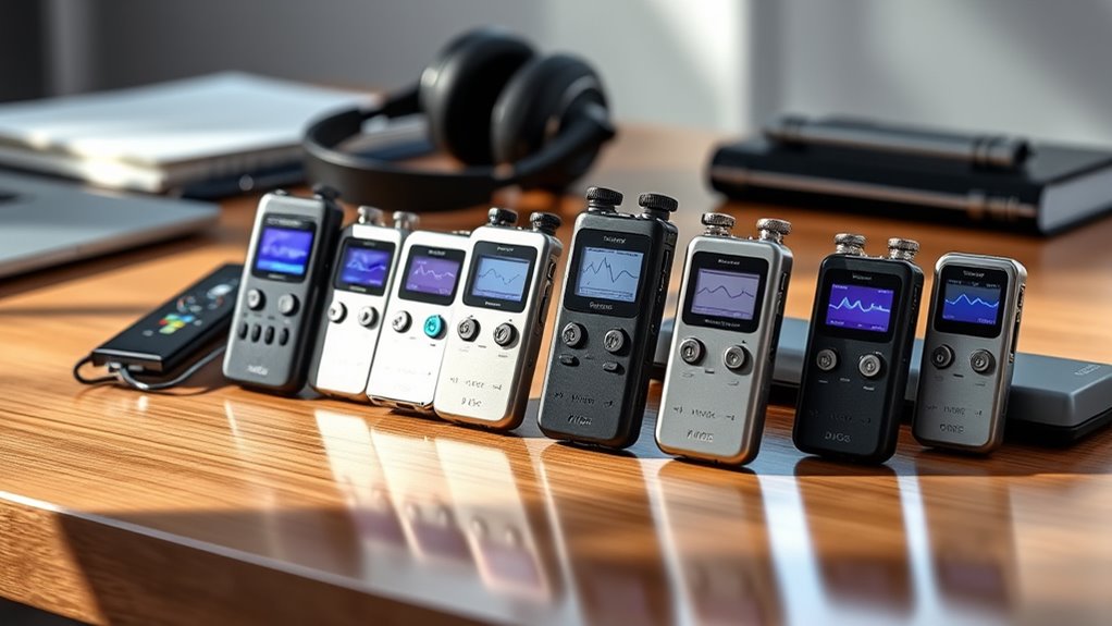 portable long lasting clear audio