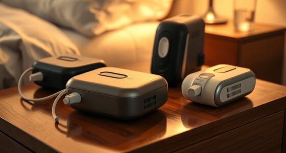 portable quiet sleep apnea devices
