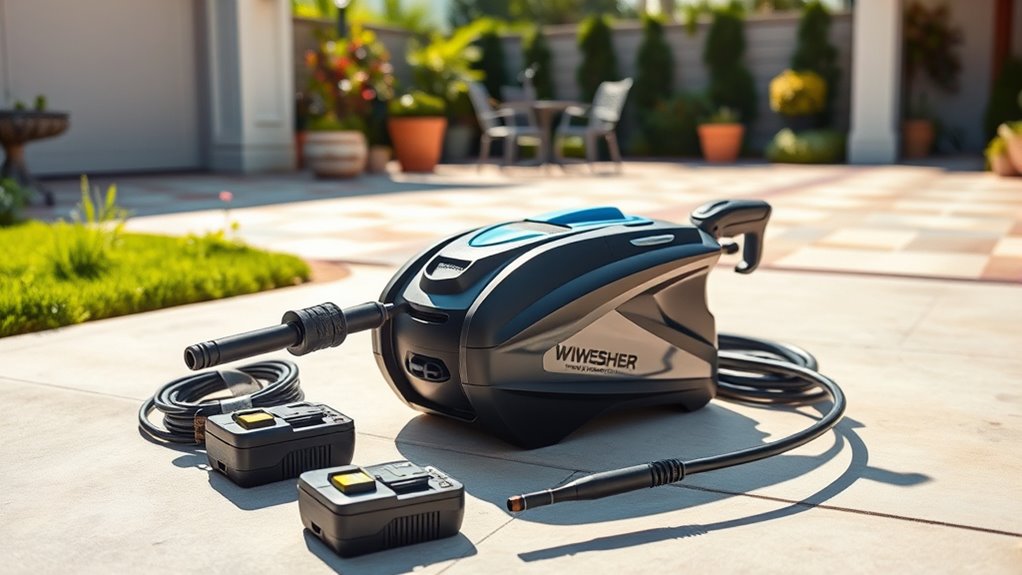 power battery portability nozzles