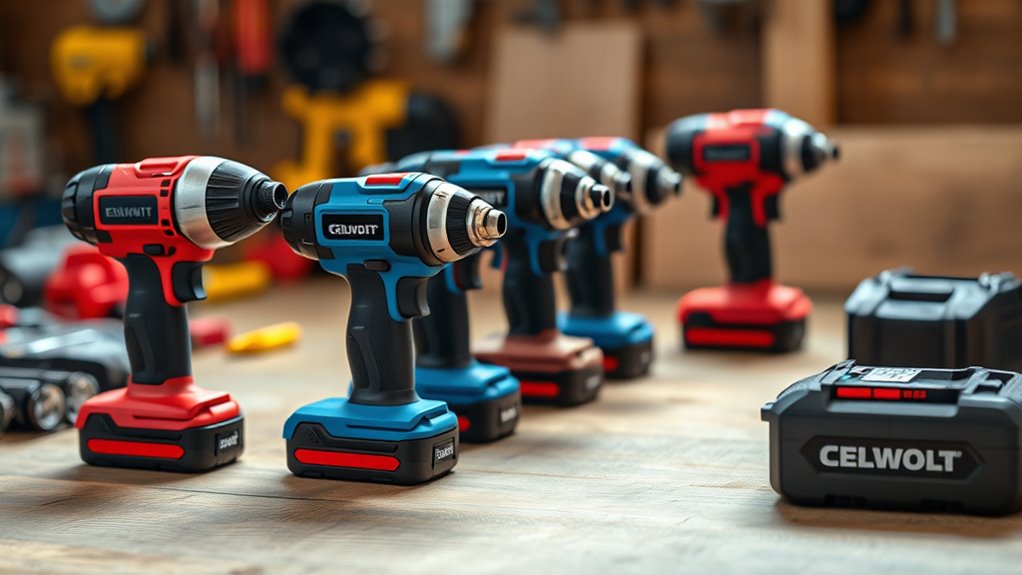 15 Best Budget Impact Drivers That Offer Power Without the Price Tag 31 power battery size durability