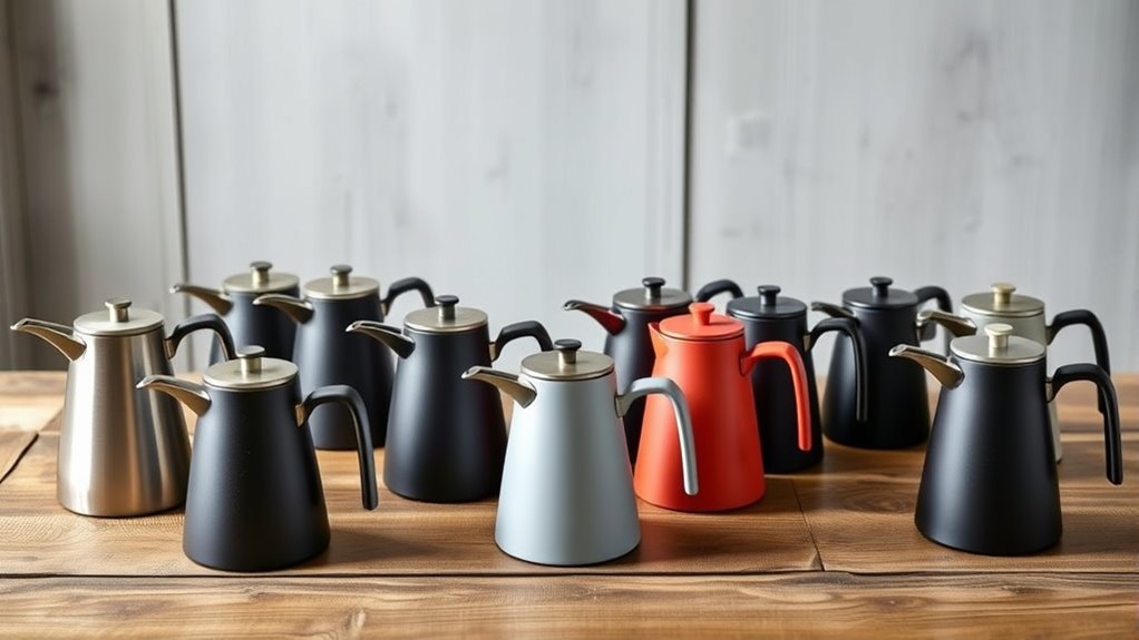 15 Best Gooseneck Kettles for Perfect Pour-Over Coffee in 2025 33 precision material temperature capacity