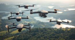 premium aerial photography drones