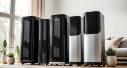 premium allergy air purifiers